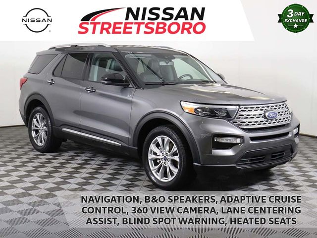 2021 Ford Explorer Limited