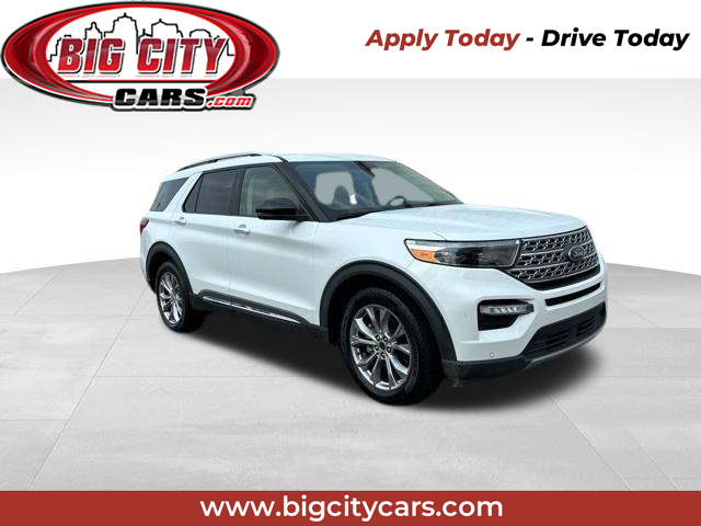 2021 Ford Explorer Limited