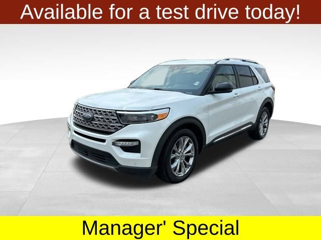 2021 Ford Explorer Limited