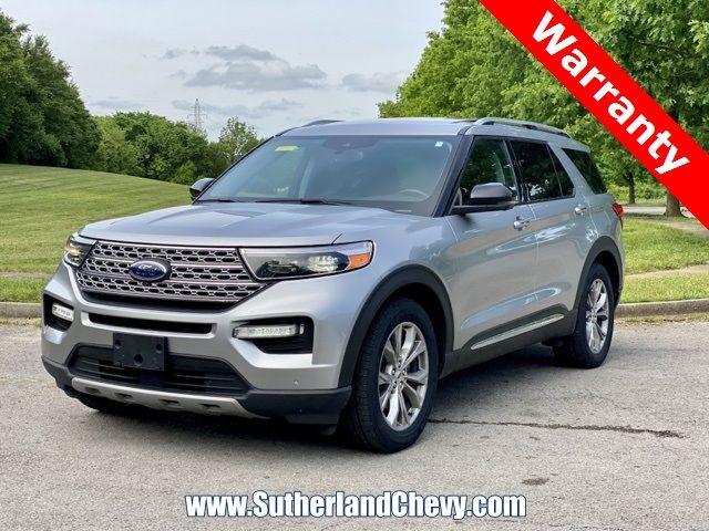 2021 Ford Explorer Limited