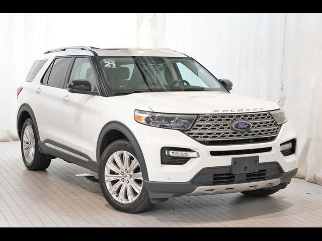 2021 Ford Explorer Limited