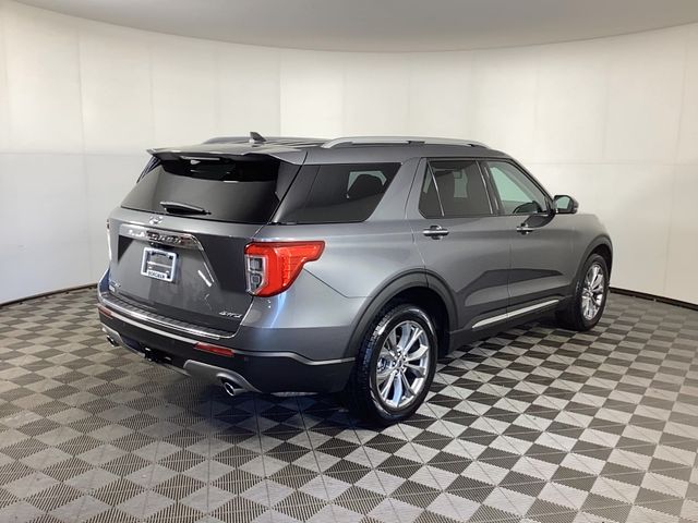 2021 Ford Explorer Limited