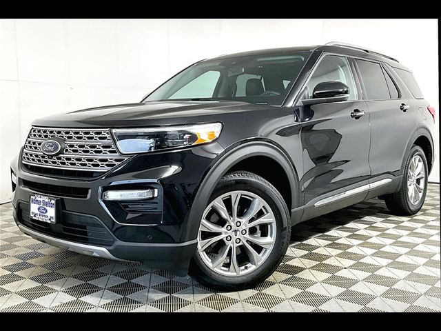 2021 Ford Explorer Limited