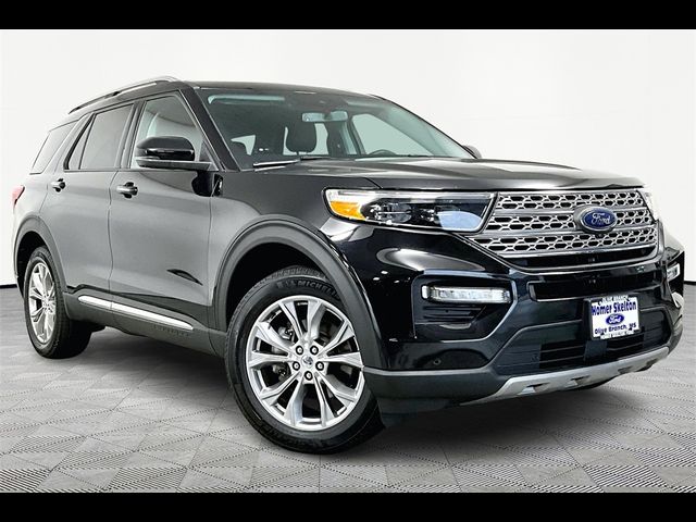 2021 Ford Explorer Limited