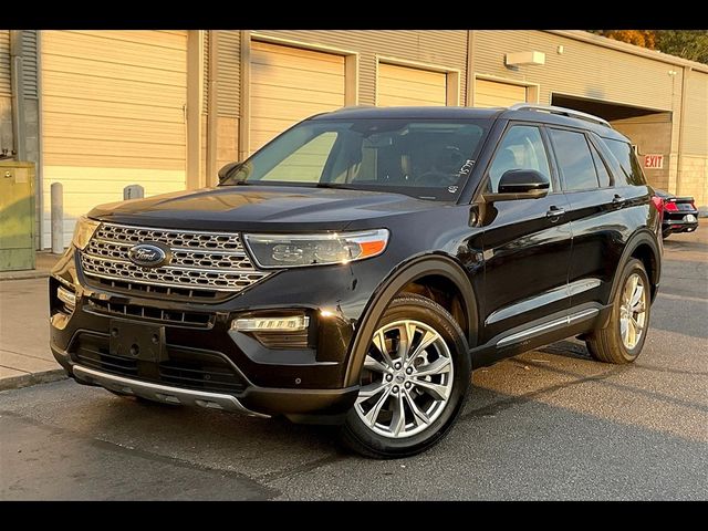 2021 Ford Explorer Limited