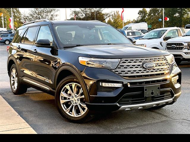 2021 Ford Explorer Limited