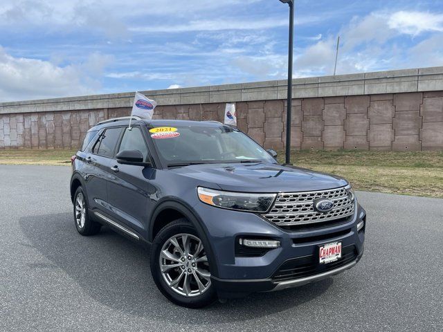 2021 Ford Explorer Limited