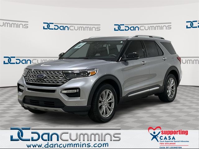 2021 Ford Explorer Limited