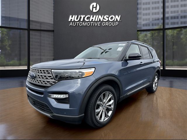 2021 Ford Explorer Limited