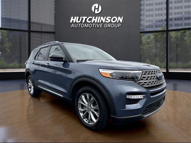 2021 Ford Explorer Limited