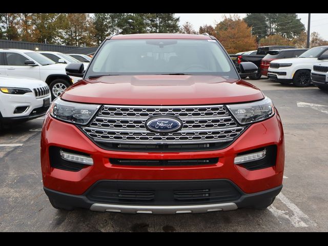 2021 Ford Explorer Limited