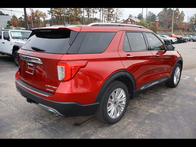 2021 Ford Explorer Limited