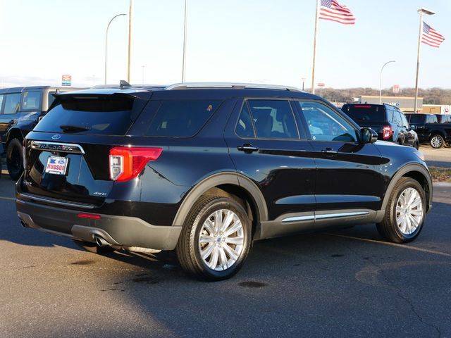 2021 Ford Explorer Limited