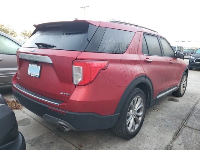 2021 Ford Explorer Limited