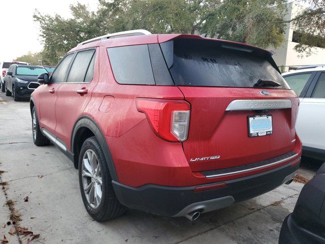 2021 Ford Explorer Limited