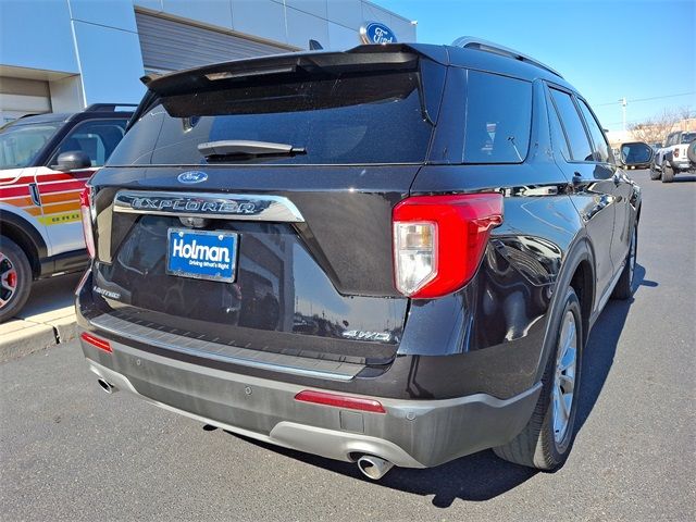 2021 Ford Explorer Limited