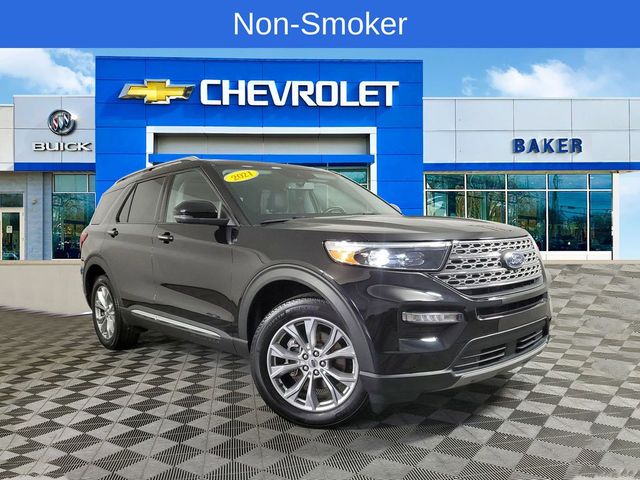 2021 Ford Explorer Limited