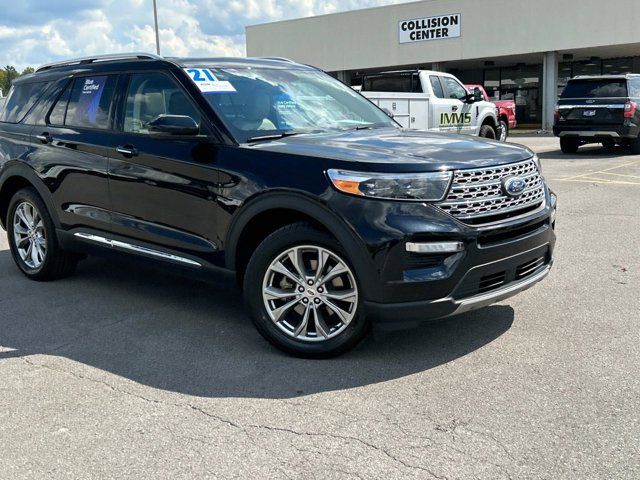 2021 Ford Explorer Limited