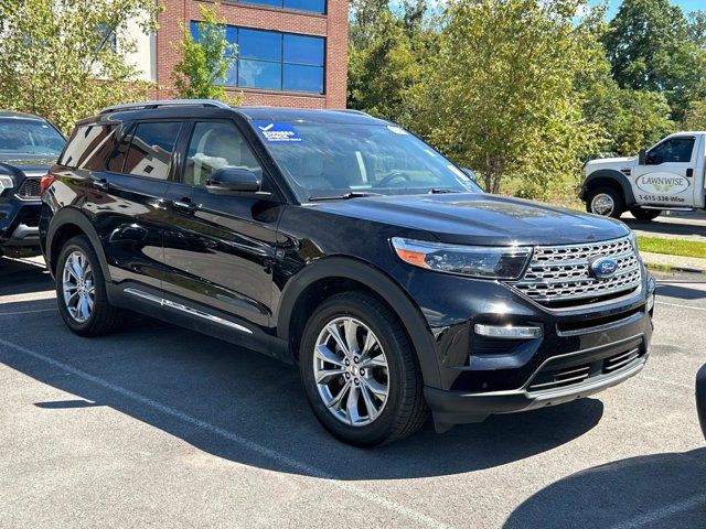 2021 Ford Explorer Limited