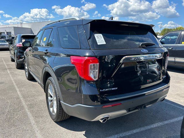 2021 Ford Explorer Limited