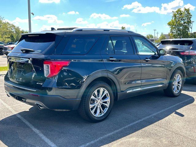 2021 Ford Explorer Limited