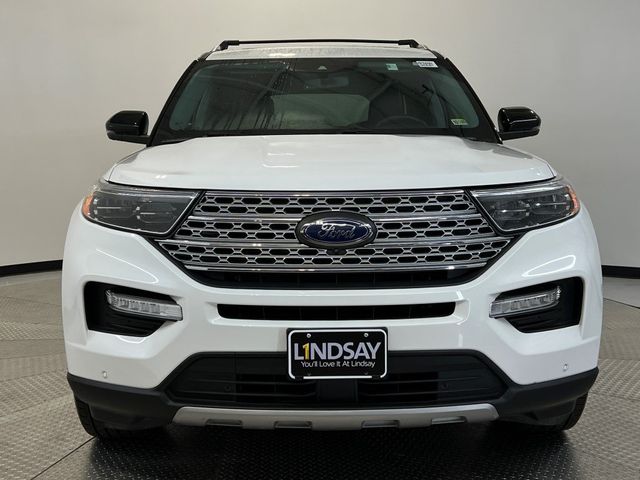 2021 Ford Explorer Limited