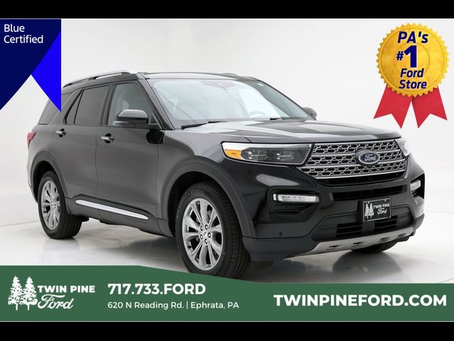 2021 Ford Explorer Limited