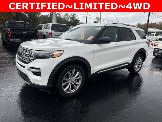 2021 Ford Explorer Limited