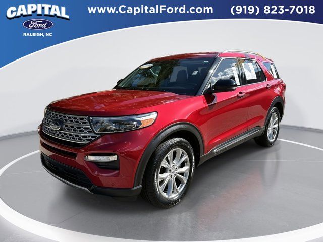 2021 Ford Explorer Limited