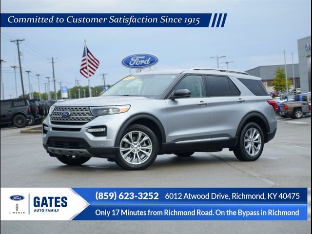 2021 Ford Explorer Limited