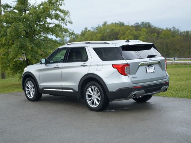 2021 Ford Explorer Limited