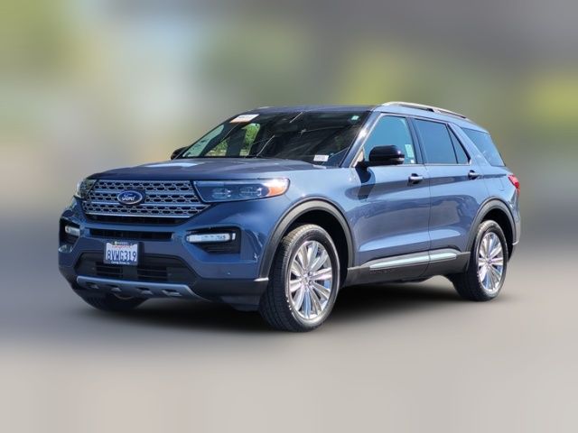 2021 Ford Explorer Limited