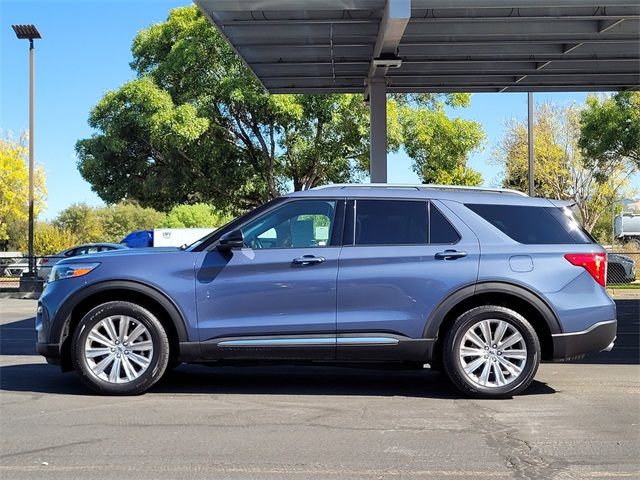 2021 Ford Explorer Limited