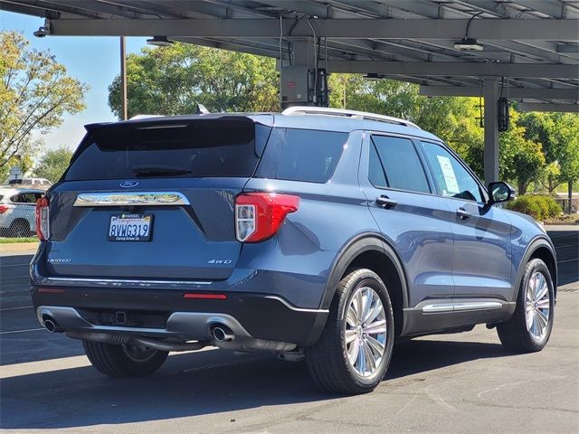 2021 Ford Explorer Limited