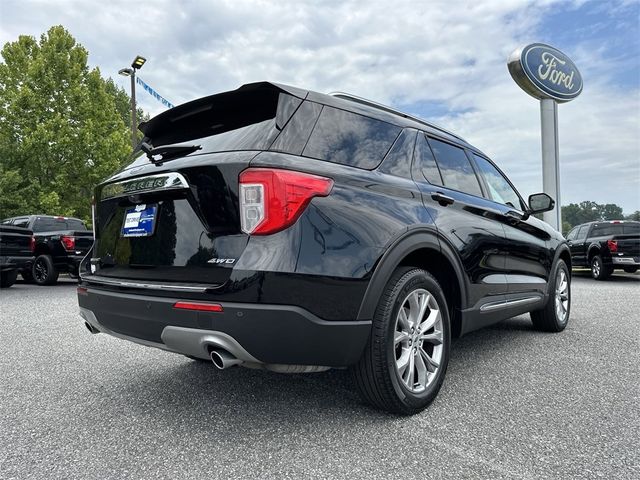 2021 Ford Explorer Limited