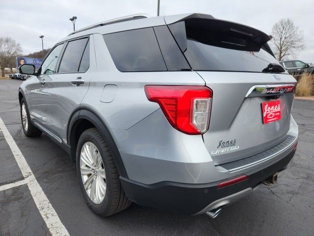 2021 Ford Explorer Limited