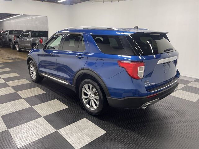 2021 Ford Explorer Limited