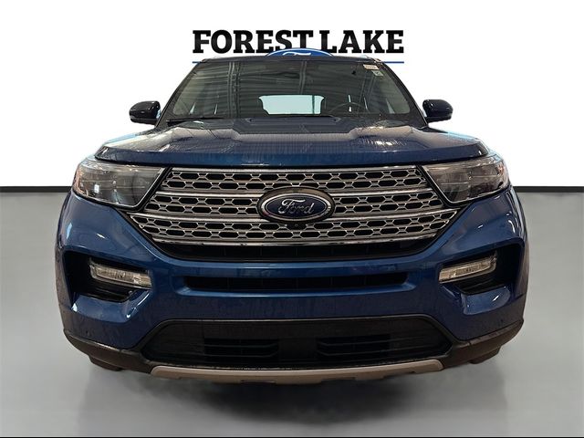 2021 Ford Explorer Limited