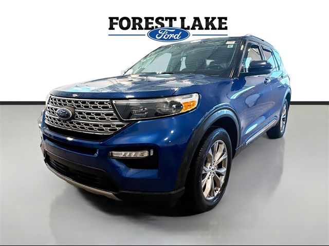 2021 Ford Explorer Limited