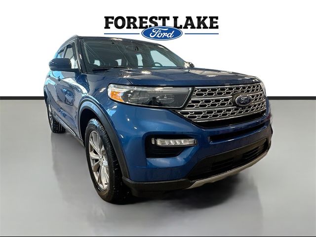 2021 Ford Explorer Limited