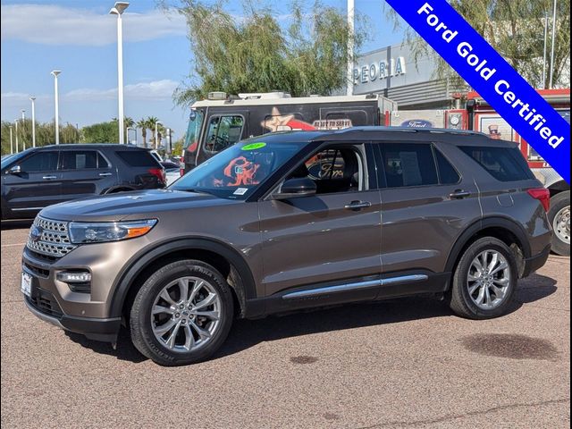 2021 Ford Explorer Limited