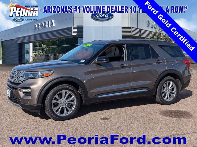 2021 Ford Explorer Limited