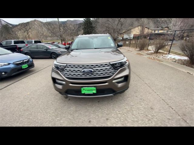 2021 Ford Explorer Limited