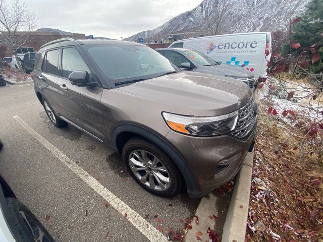 2021 Ford Explorer Limited