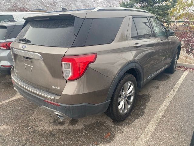 2021 Ford Explorer Limited