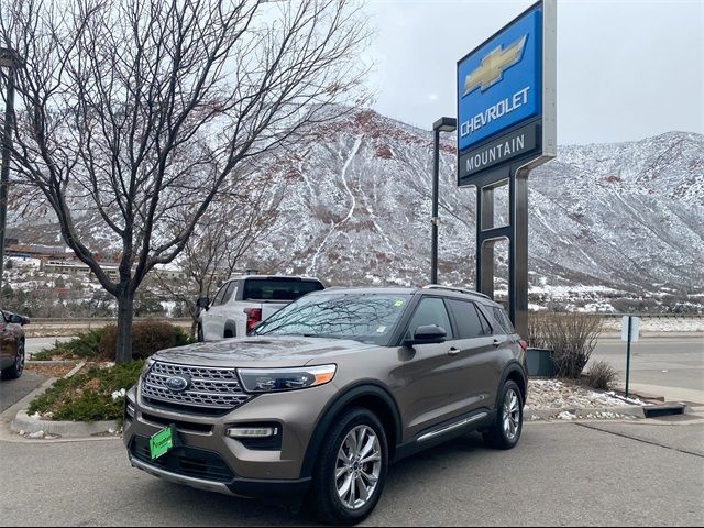 2021 Ford Explorer Limited