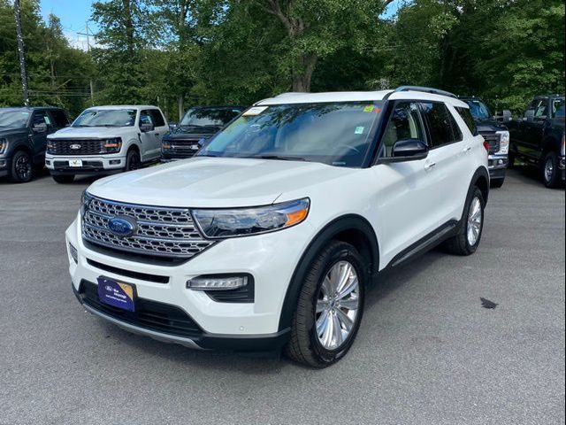 2021 Ford Explorer Limited