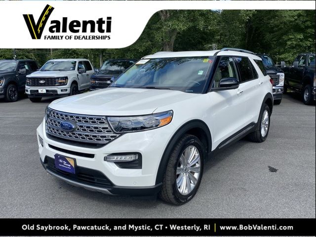 2021 Ford Explorer Limited