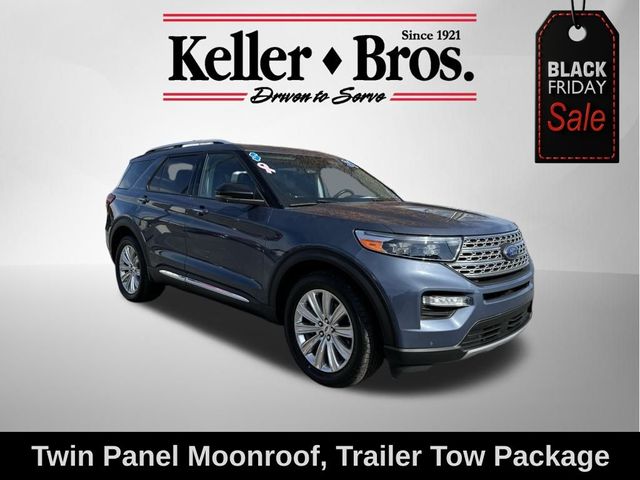 2021 Ford Explorer Limited