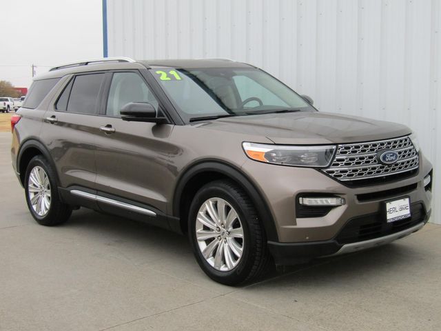 2021 Ford Explorer Limited